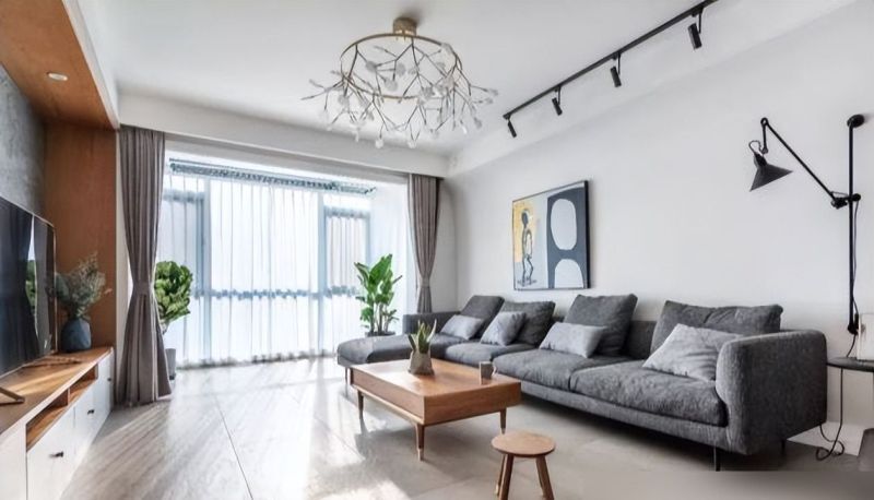 家里没玄关，那就造一个！这对年轻夫妻的家，简约大气，圈粉无数 - 家居知识