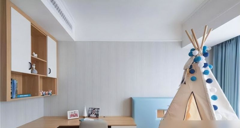 115㎡现代简约，素雅的空间，禅意自然，非常实用，好看极了 - 家居知识