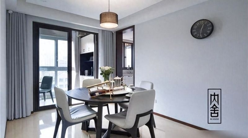 115㎡现代简约禅意家，素雅实用又高级