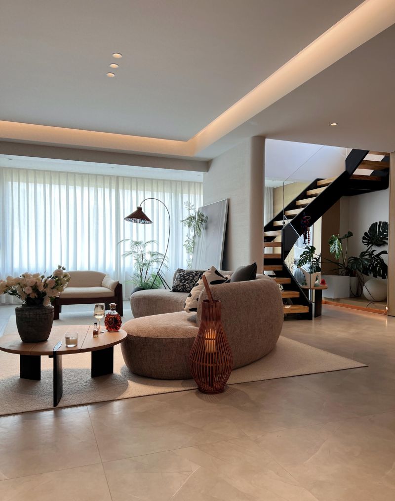 220平极简风装修秘诀，人见人爱的设计我做对了什么？