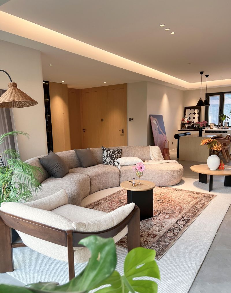 人见人爱的220平极简风，我做对了什么？ - 家居知识