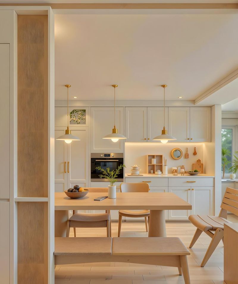 138平原本奶油风设计，回去就不想出门的家 - 家居知识