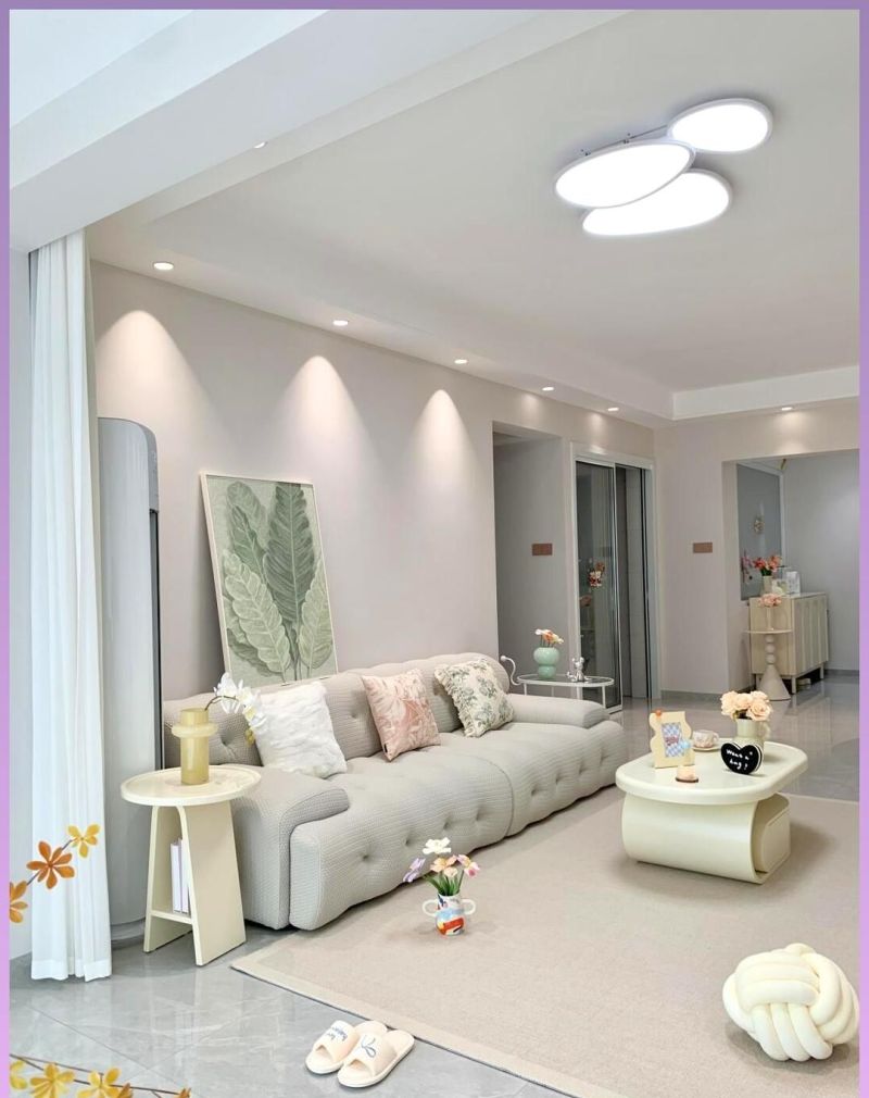 全屋奶油风治愈系装修走红,网友直呼,梦中情家! 因“拒绝过度装修”走红,全屋奶油风太治愈,这才是梦中情家! - 家居知识