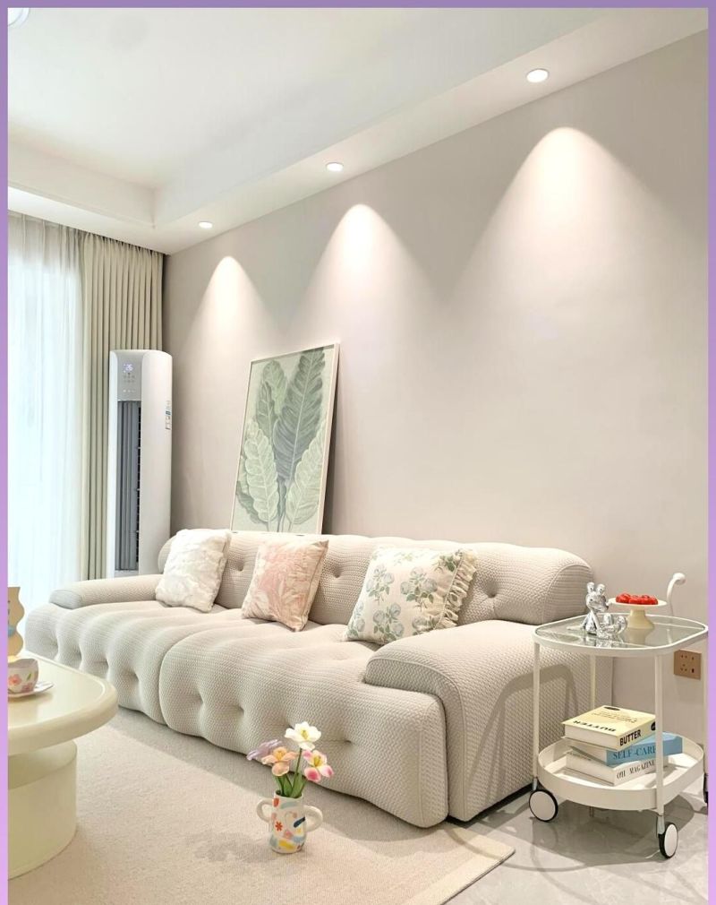 全屋奶油风治愈系装修走红,网友直呼,梦中情家! 因“拒绝过度装修”走红,全屋奶油风太治愈,这才是梦中情家! - 家居知识