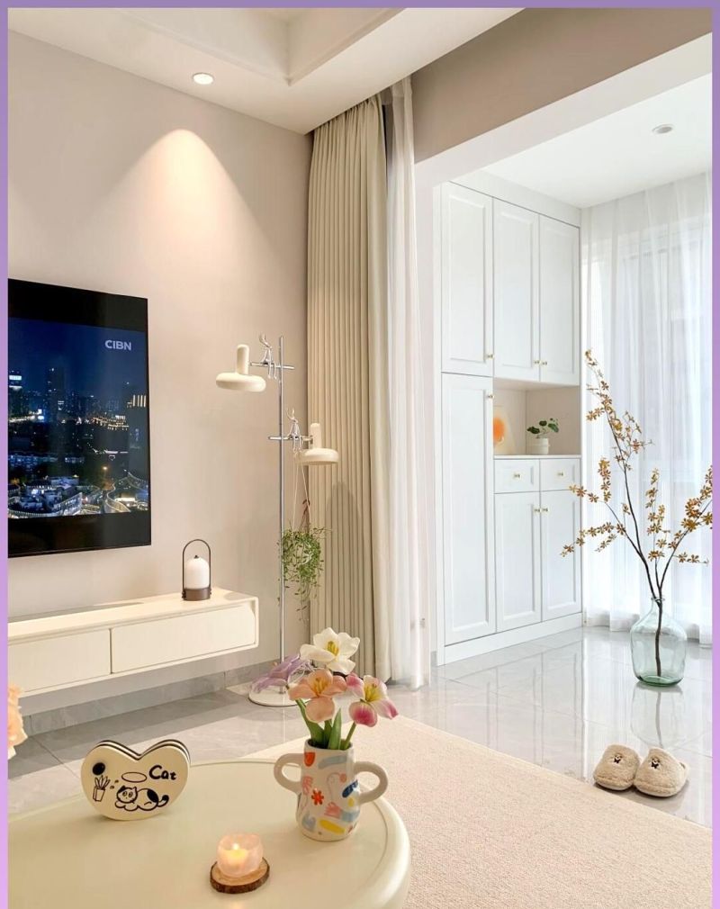 全屋奶油风治愈系装修走红,网友直呼,梦中情家! 因“拒绝过度装修”走红,全屋奶油风太治愈,这才是梦中情家! - 家居知识