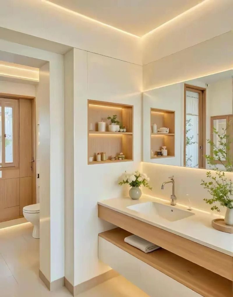 原木奶油风,木质香气打造治愈系家居空间 原木奶油风,大气治愈,满是木质香气 - 家居知识