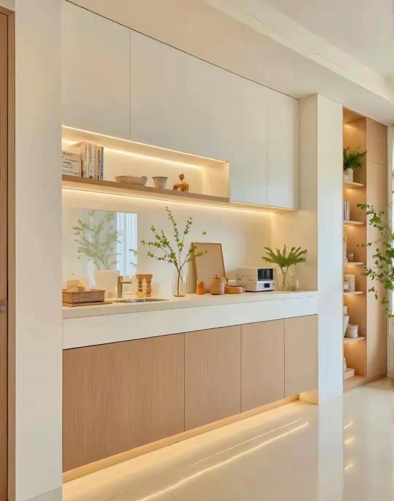 原木奶油风,木质香气打造治愈系家居空间 原木奶油风,大气治愈,满是木质香气 - 家居知识