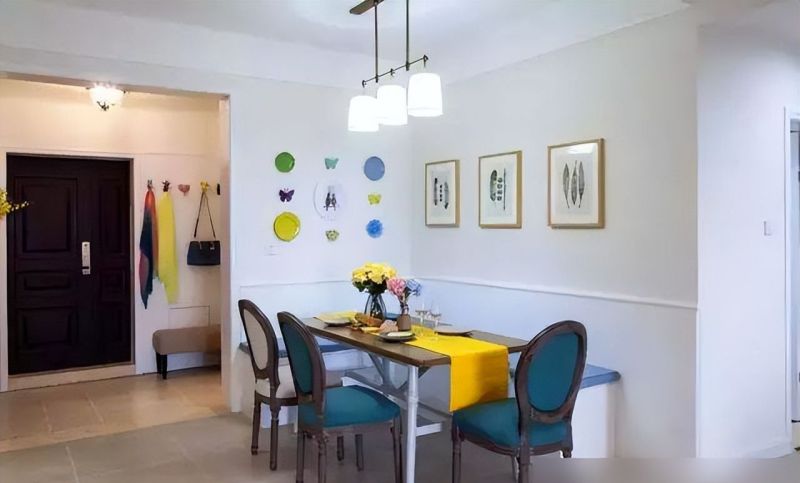 146平的美式风四居室，暖色调的灯光和墙面好温馨 - 家居知识