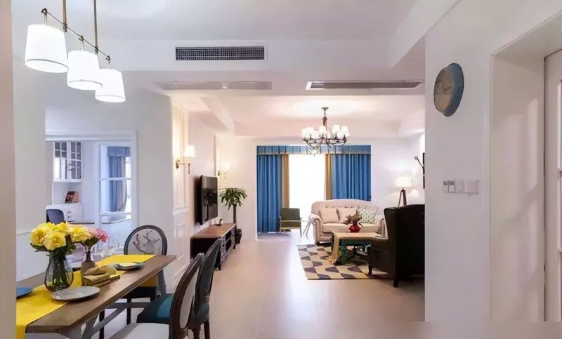 146平的美式风四居室，暖色调的灯光和墙面好温馨 - 家居知识