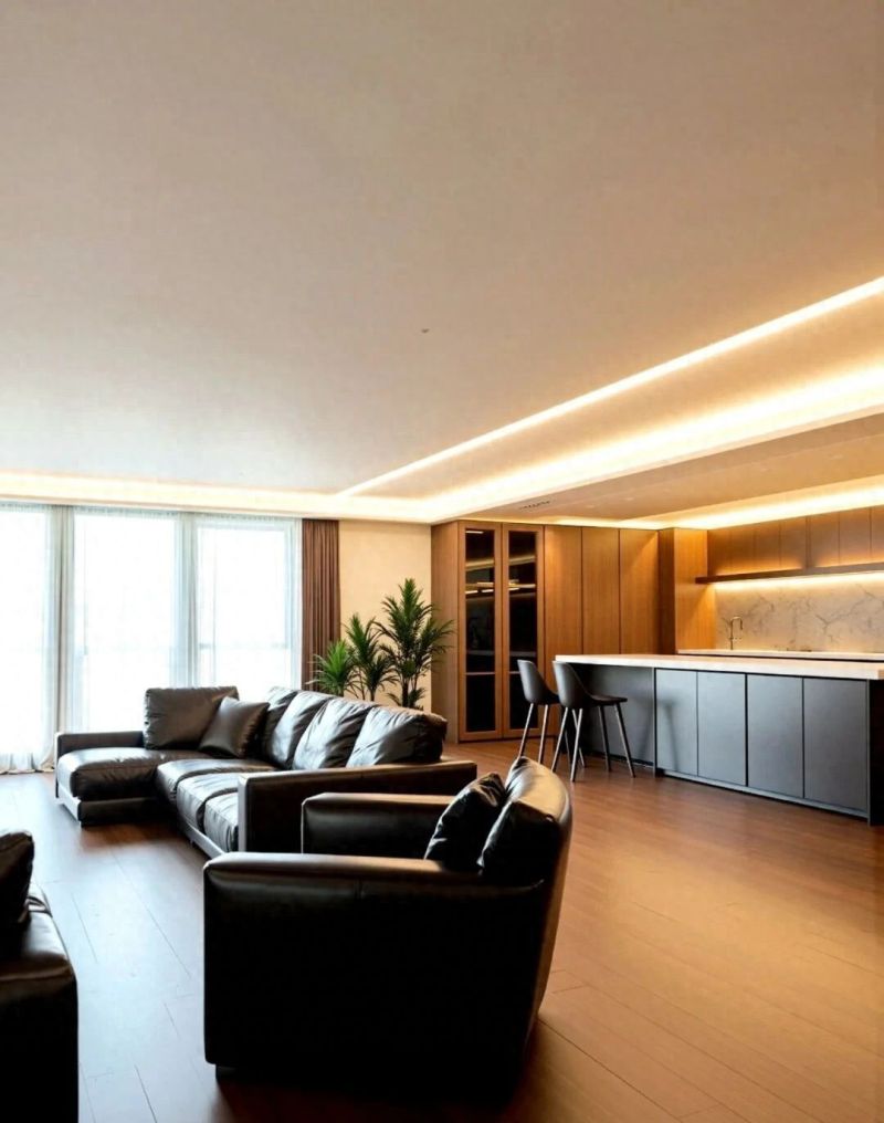 130平14万打造复古美式家，电影感十足超治愈