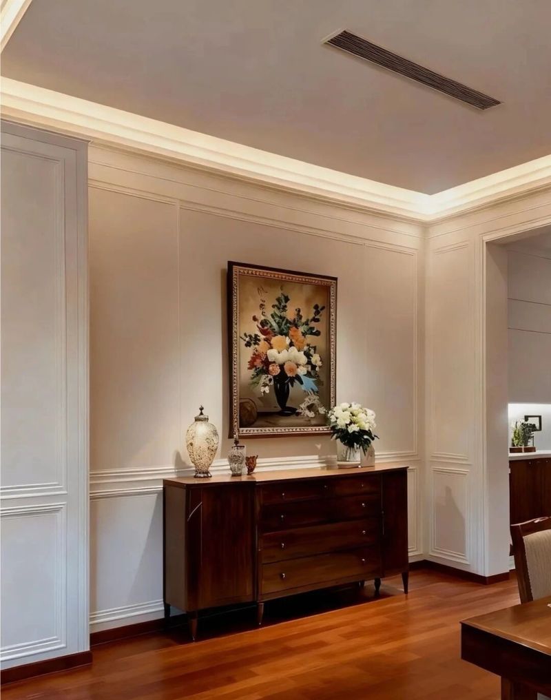 130平14w的复古美式，好喜欢充满电影感的家 - 家居知识