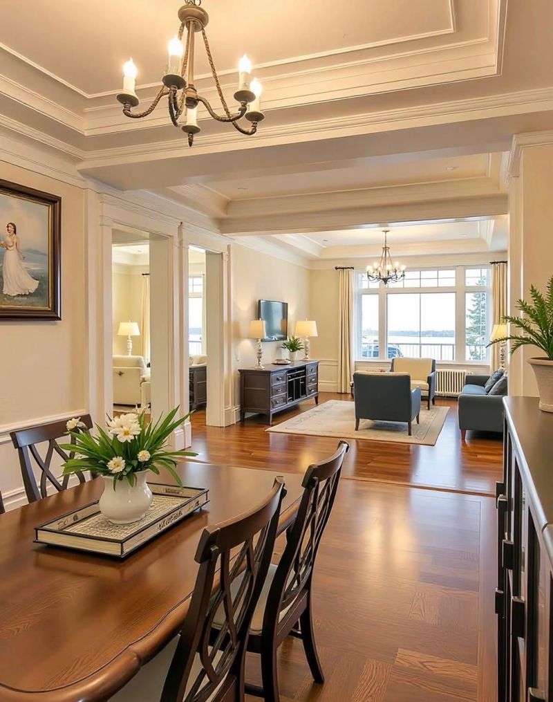 我的经典美式小家,宅家幸福感超越出门的治愈日常 我的经典美式小家,宅家比出门还快乐🥹 - 家居知识