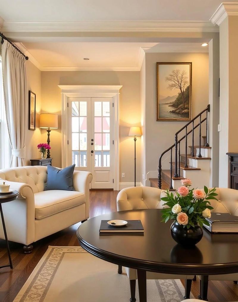 我的经典美式小家,宅家幸福感超越出门的治愈日常 我的经典美式小家,宅家比出门还快乐🥹 - 家居知识