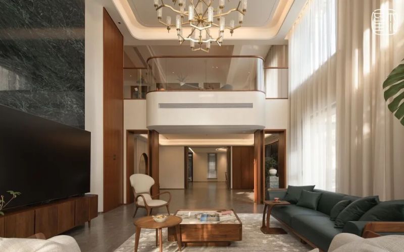 920㎡新中式丨70岁，她决定把新家装成孩子愿意回来的样子 - 家居知识