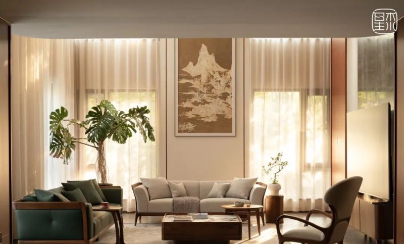 920㎡新中式丨70岁，她决定把新家装成孩子愿意回来的样子 - 家居知识