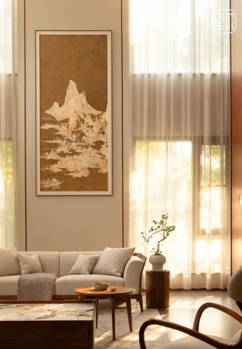 920㎡新中式丨70岁，她决定把新家装成孩子愿意回来的样子 - 家居知识