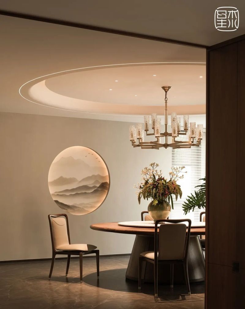 920㎡新中式丨70岁，她决定把新家装成孩子愿意回来的样子 - 家居知识