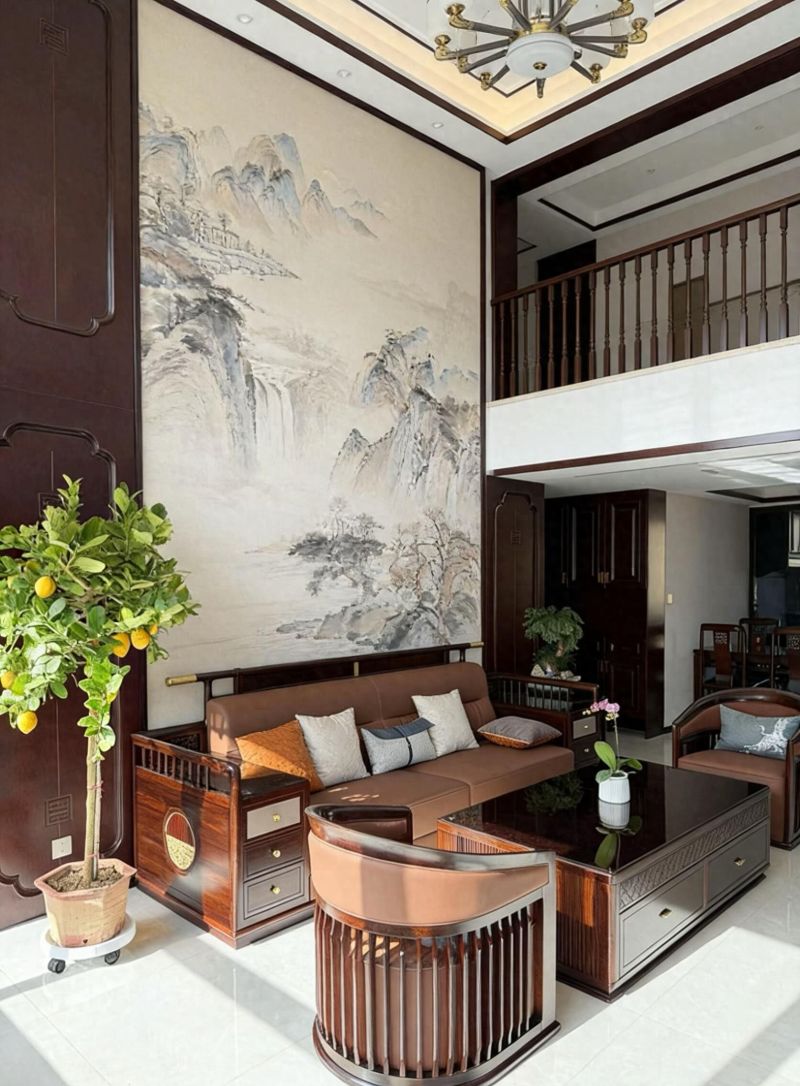 简约新中式，普通人的清爽舒适家居美学