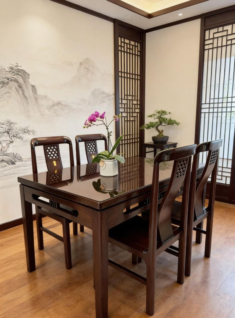 普通人的新中式家，就这样干净利落清爽舒适 - 家居知识