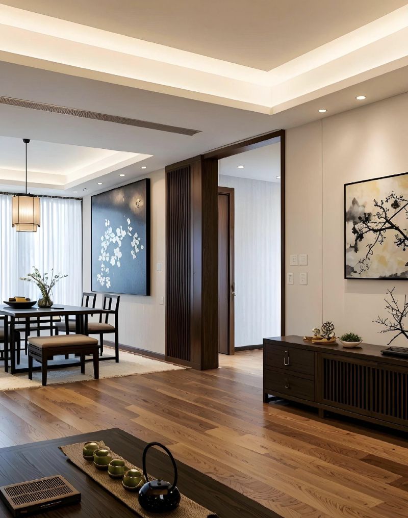 160㎡新中式风装修,长辈都夸的审美太稳了! 160m²新中式|长辈认可的审美,真的稳嗨~ - 家居知识