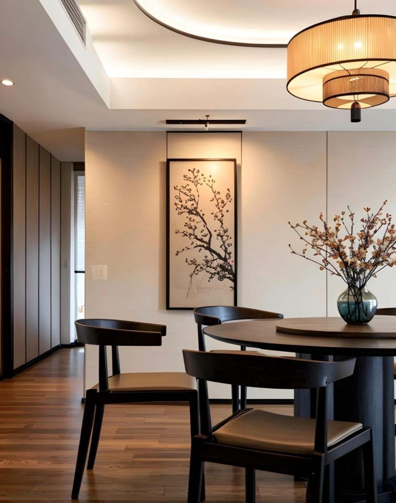 160㎡新中式风装修,长辈都夸的审美太稳了! 160m²新中式|长辈认可的审美,真的稳嗨~ - 家居知识