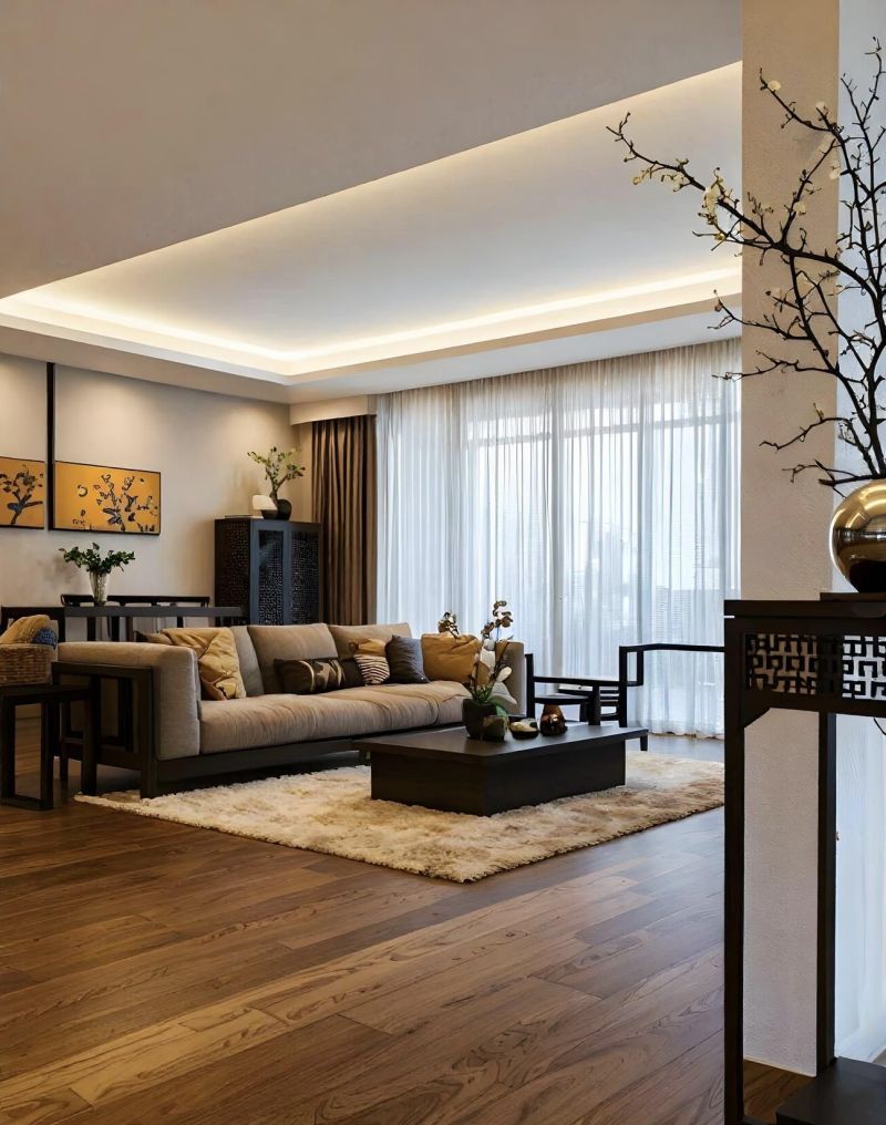 160㎡新中式风装修,长辈都夸的审美太稳了! 160m²新中式|长辈认可的审美,真的稳嗨~ - 家居知识