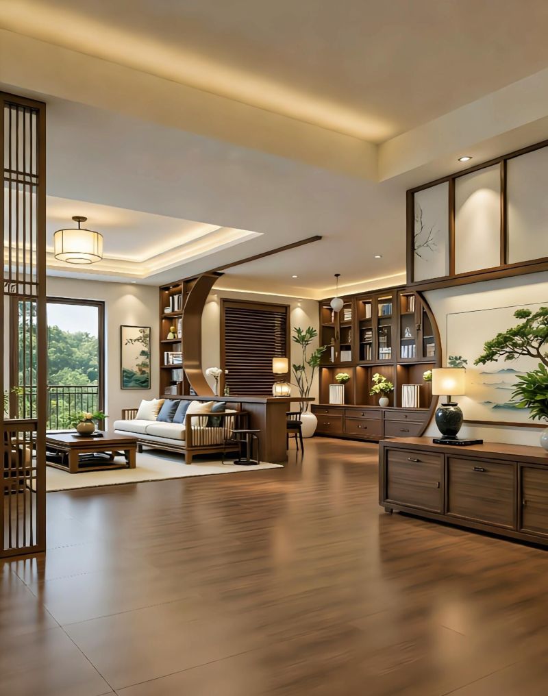 爸妈审美又封神，宋韵新中式美到不想出门～ - 家居知识