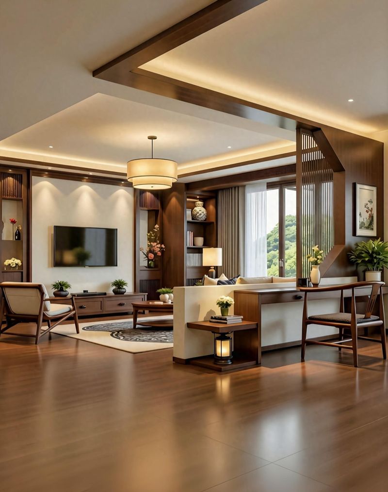 爸妈审美再封神！宋韵新中式美到让人宅家不想出门