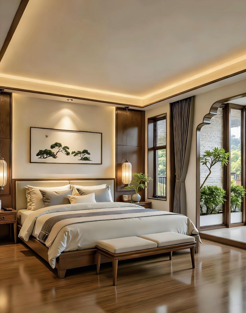 爸妈审美又封神，宋韵新中式美到不想出门～ - 家居知识