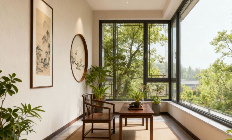 被上千名业主问爆的新中式，太高级了！ - 家居知识