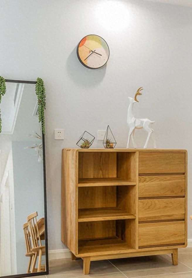 晒北欧混搭新家，按自己喜好装修效果超满意！