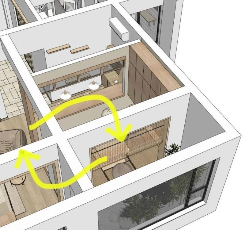 防疫一线小姐姐的75㎡一人居：好的日式装修，让人一秒回魂 - 家居知识