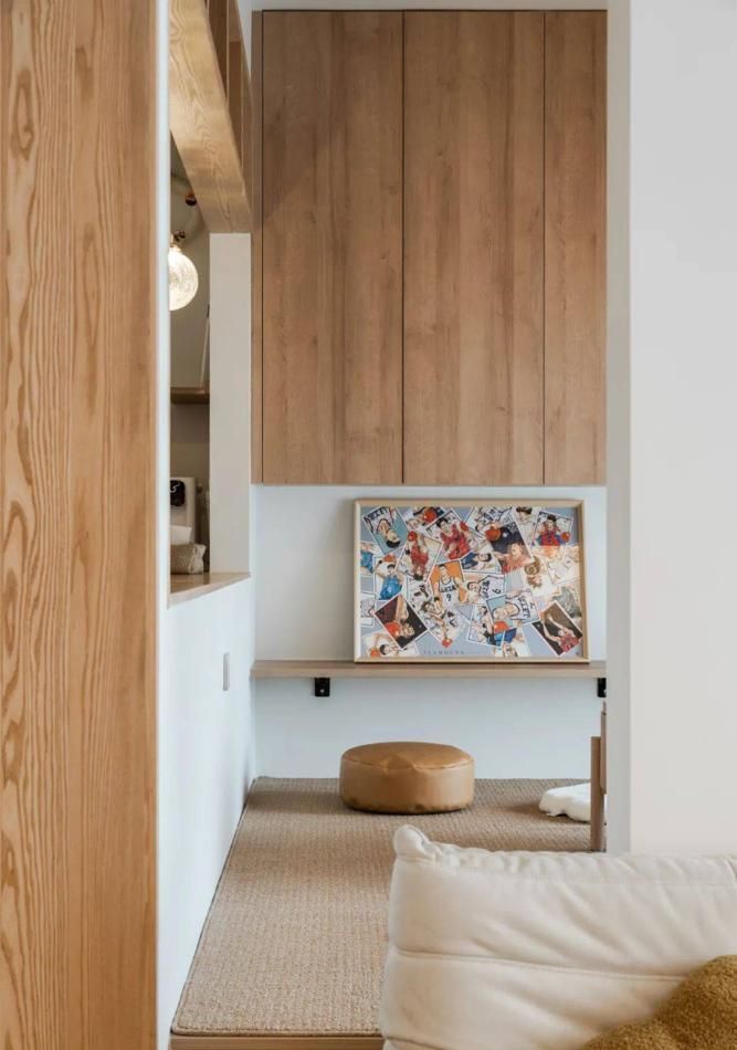 防疫一线小姐姐的75㎡一人居：好的日式装修，让人一秒回魂 - 家居知识