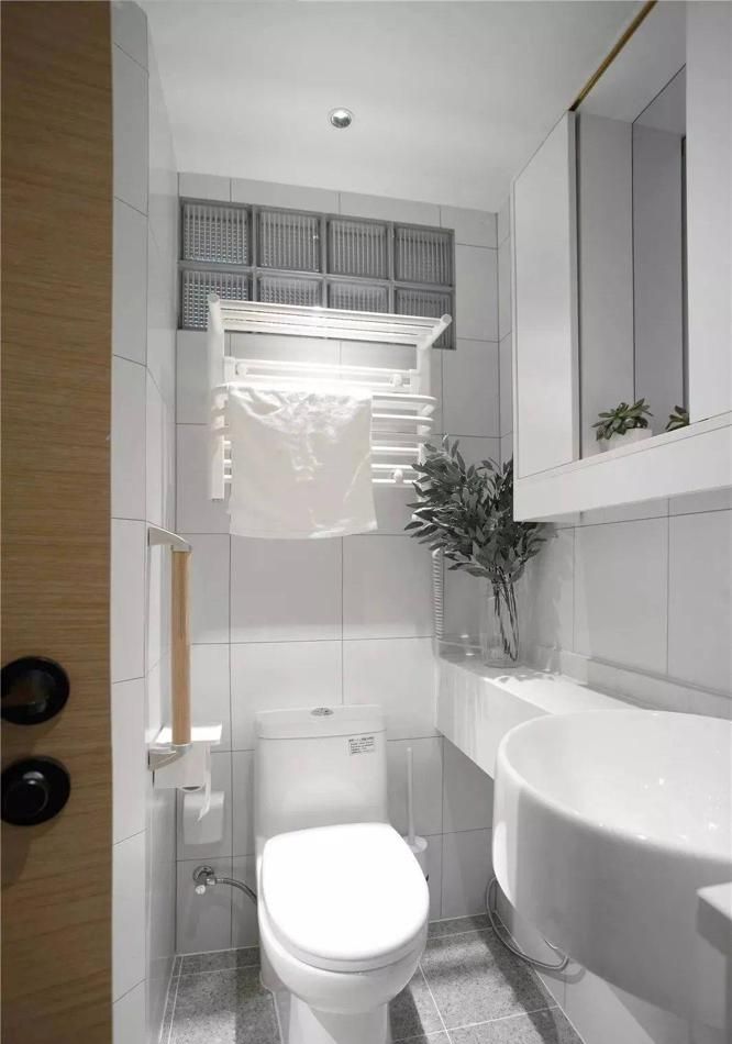 78㎡日式风小户型，简约舒适大气，公卫设计真人性化 - 家居知识