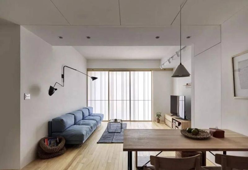 100平的日式风二居室，在极简的基础上，加入温馨质感 - 家居知识