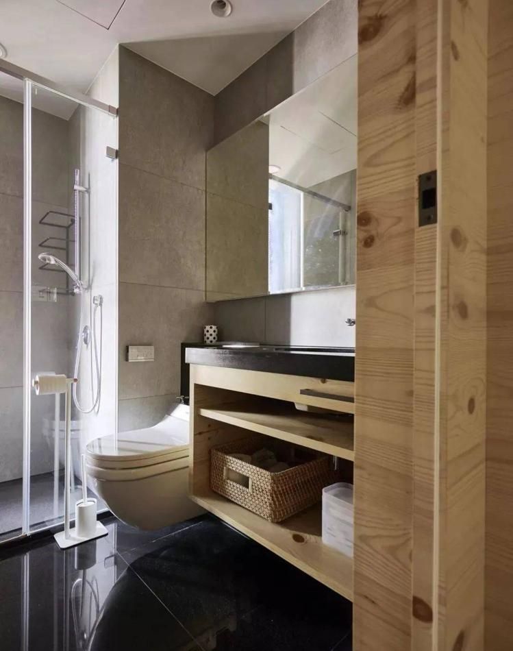 100平的日式风二居室，在极简的基础上，加入温馨质感 - 家居知识