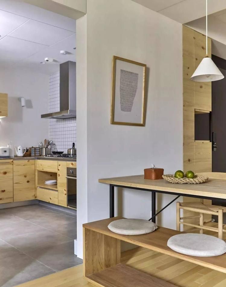 100平的日式风二居室，在极简的基础上，加入温馨质感 - 家居知识