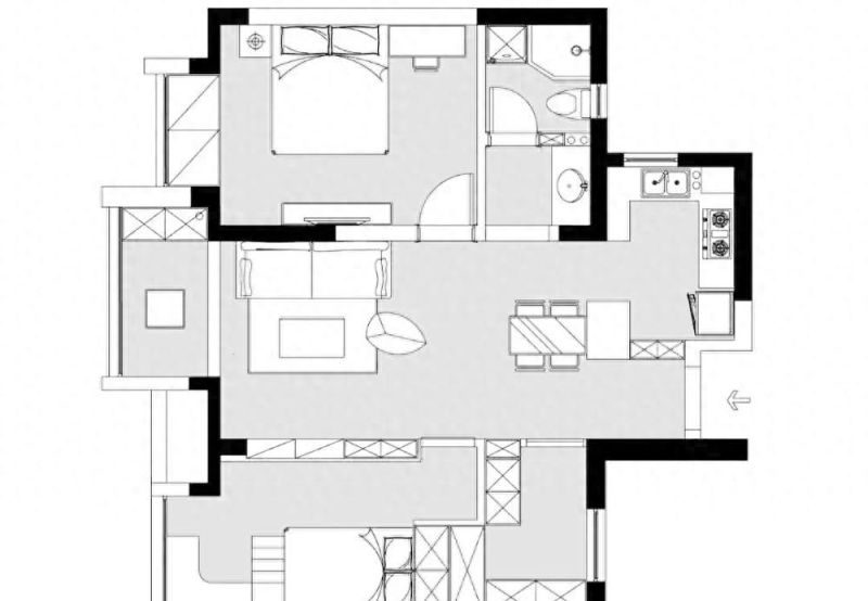 一见倾心的日式清爽家装，进门就爱上！
