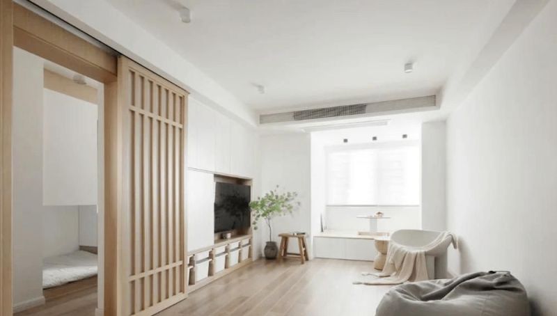 这是我很喜欢的一套日式装修，进门就让我一见倾心，又清爽又舒适 - 家居知识