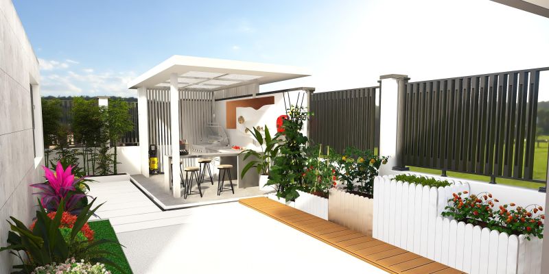 旧物改造小院！零成本做出ins风网红花园 - 家居知识