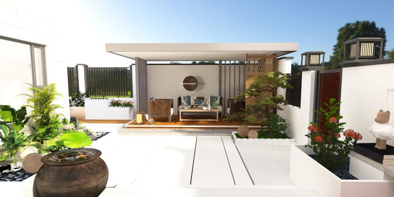 旧物改造小院！零成本做出ins风网红花园 - 家居知识