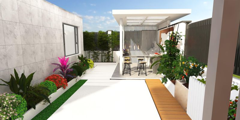 旧物改造小院！零成本做出ins风网红花园 - 家居知识