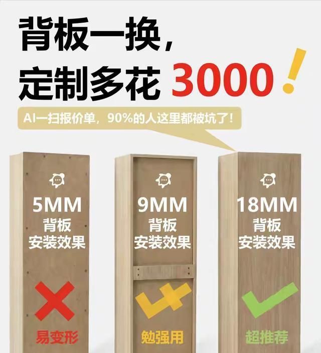 全屋定制柜子避坑指南,盯死这10个细节让商家不敢糊弄你! 全屋定制柜子怕踩坑?只有盯死这10个细节,商家才不敢糊弄你! - 家居知识