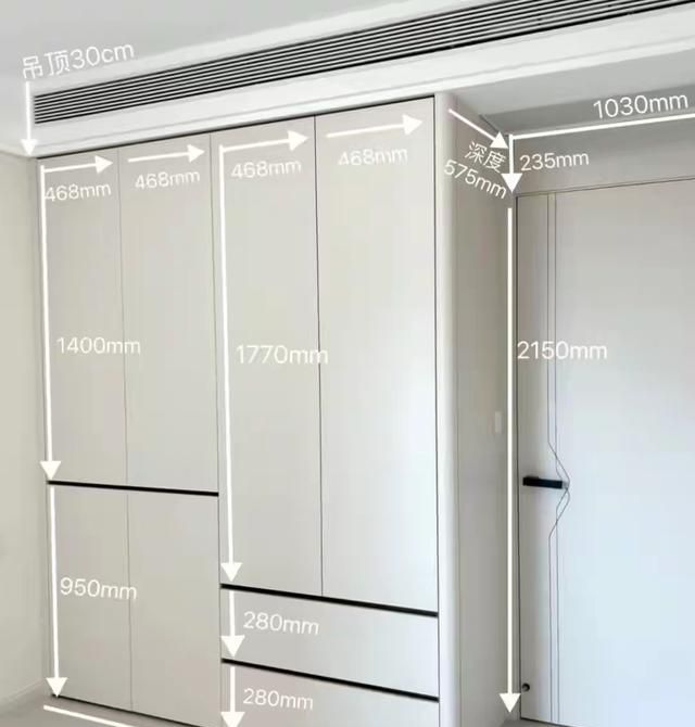 全屋定制柜子避坑指南,盯死这10个细节让商家不敢糊弄你! 全屋定制柜子怕踩坑?只有盯死这10个细节,商家才不敢糊弄你! - 家居知识