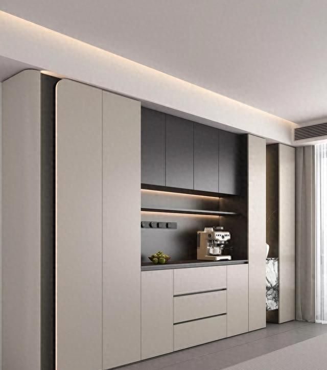 2026惊艳餐边柜设计，一见倾心，再见仍心动！速藏！