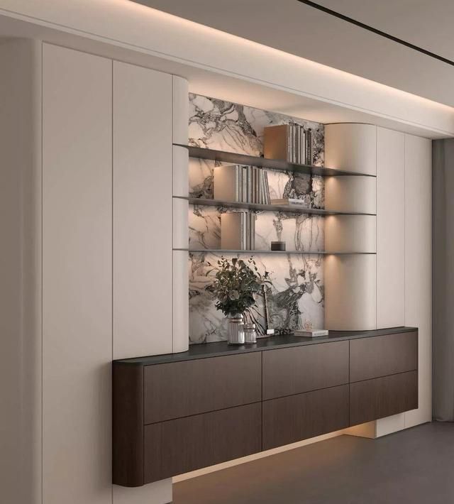 2026顶级餐边柜设计，一见倾心、再见依然，都是靓点！赶快收藏！ - 家居知识