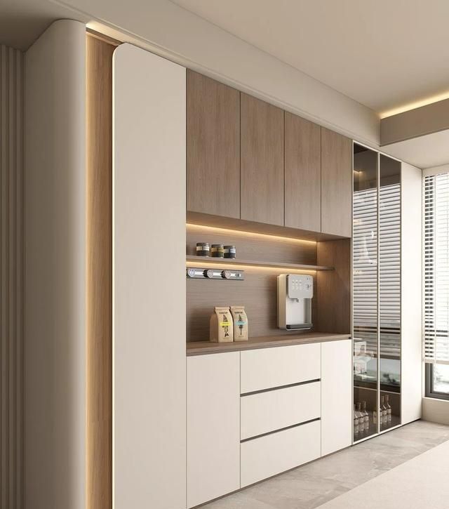 2026顶级餐边柜设计，一见倾心、再见依然，都是靓点！赶快收藏！ - 家居知识