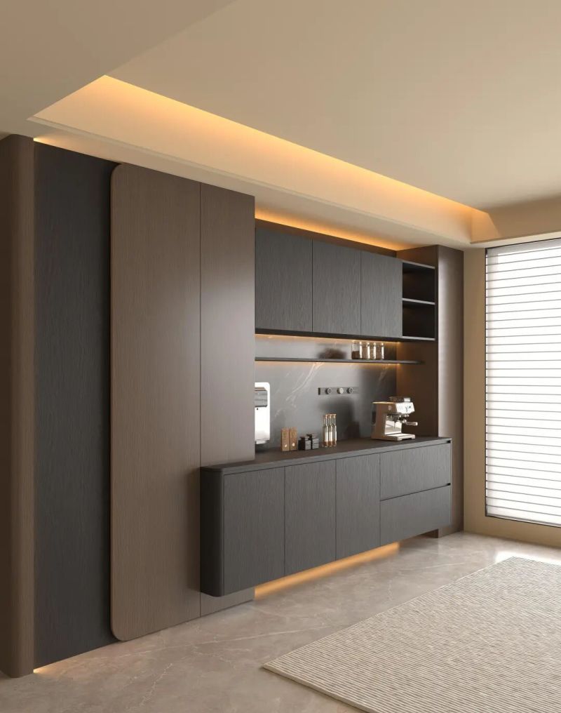 2026新款餐边柜设计直接心动沦陷 - 家居知识