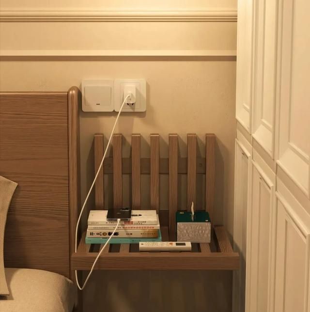 “床头柜”已逐渐退出中国家庭！看看年轻人的新做法，美观又实用 - 家居知识