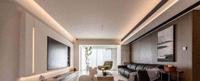 株洲装修设计：206㎡现代风格实景，呼吸每一分时光带来的温柔感 - 家居知识